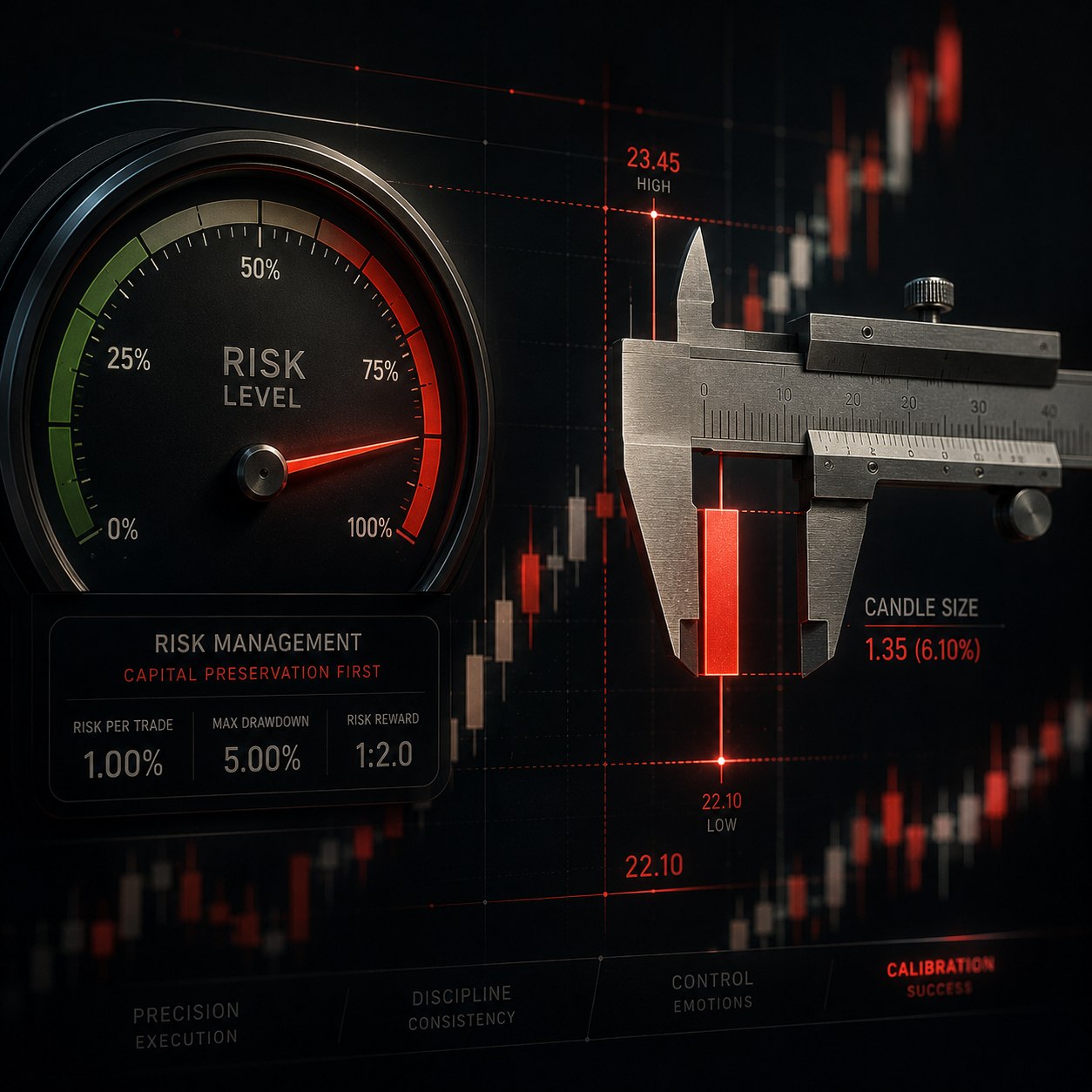 Position sizing : le money management qui fait passer les challenges