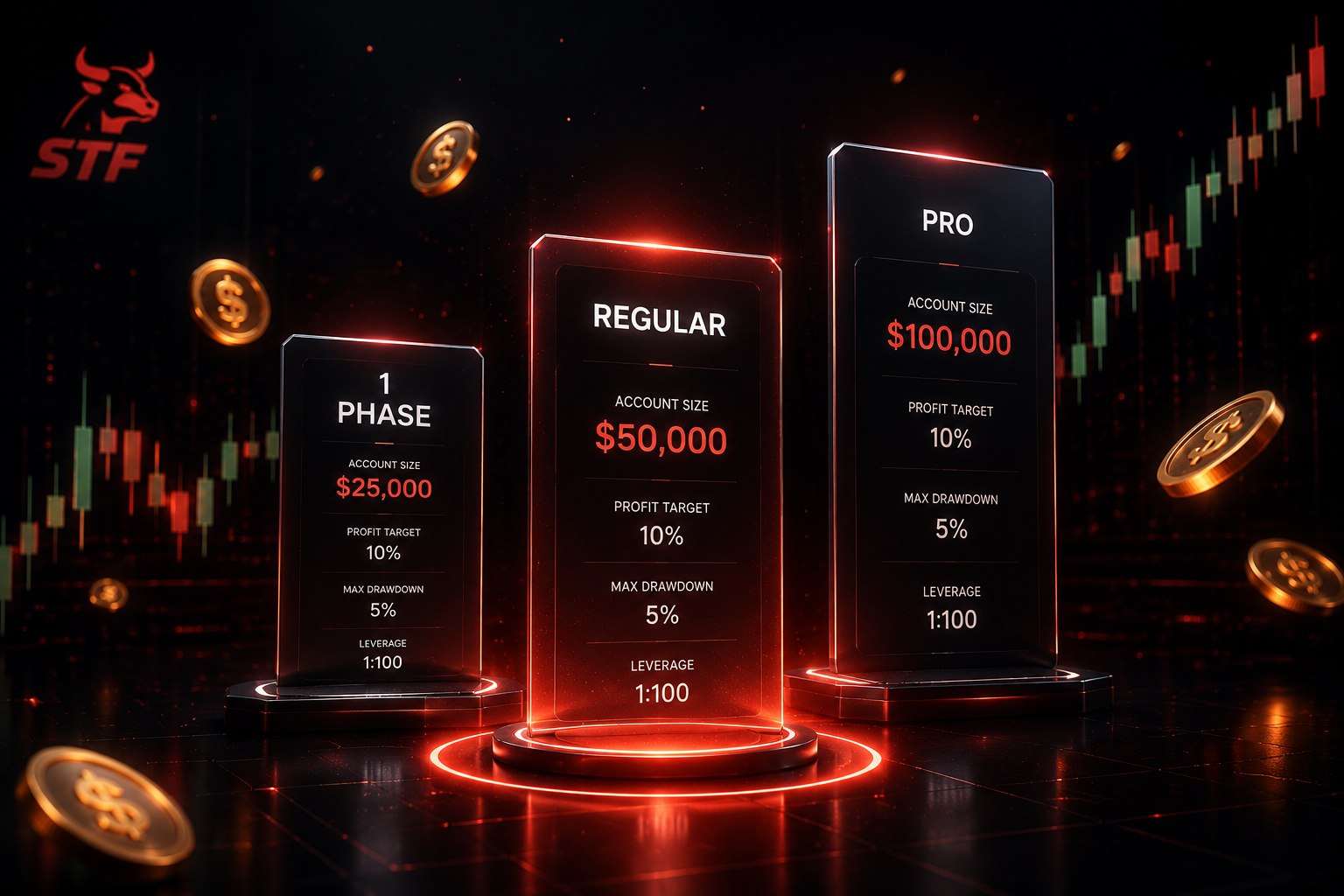 1 Phase, Regular ou Pro : quel compte STF est fait pour toi ?