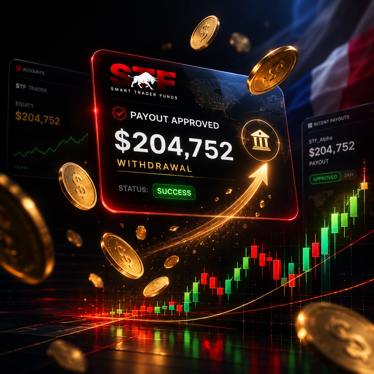 Combien gagne réellement un trader funded ? Payouts et profit split